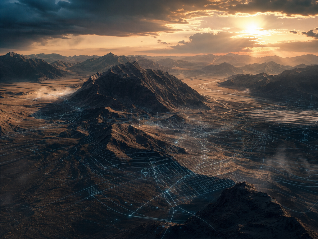 Networked terrain visualization for applied XR planning